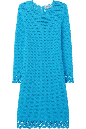 ST. JOHN Abito con ruches Re-Edition in bouclé