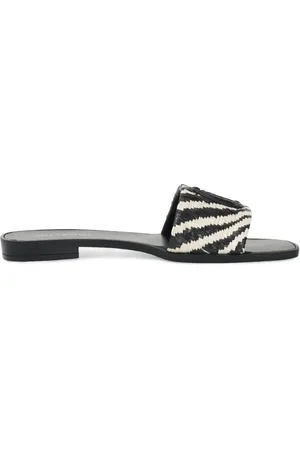 Roberto Cavalli Sandali slides Elisie a righe