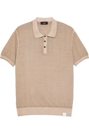 Peuterey Polo in cotone con ricamo logo