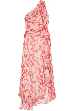 Victoria Beckham Abito midi monospalla