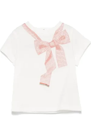 Fendi T-shirt con stampa