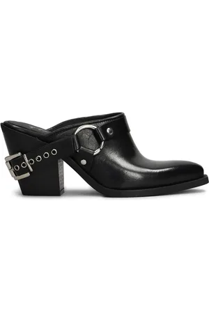 Metisse Mules in pelle