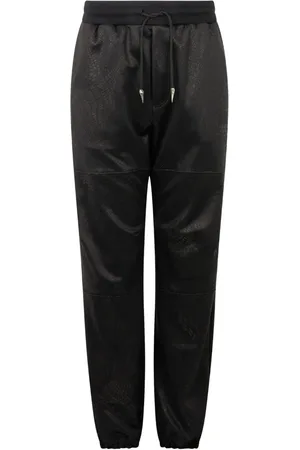Roberto Cavalli Pantaloni con fantasia jacquard