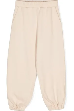 Fendi Pantaloni sportivi con applicazione logo