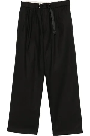 White Sand Pantaloni a gamba ampia
