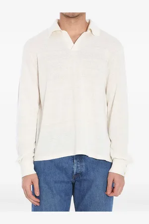 The Row Maglione con colletto polo