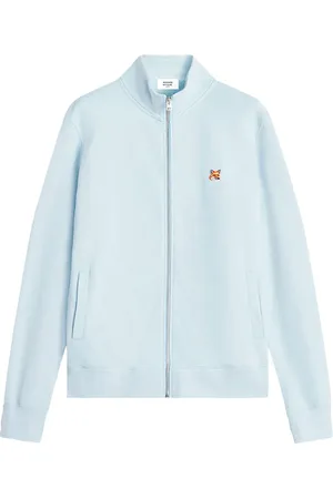 Maison Kitsuné Felpa con applicazione Fox Head