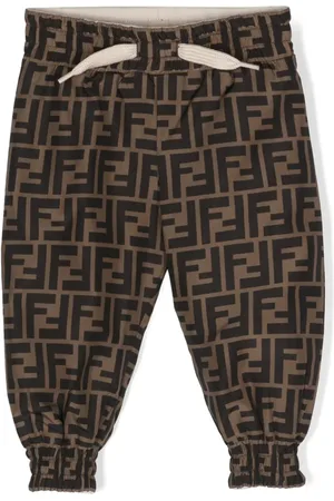 Fendi Pantaloni sportivi reversibili