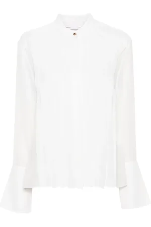 GENNY Camicia plissettata