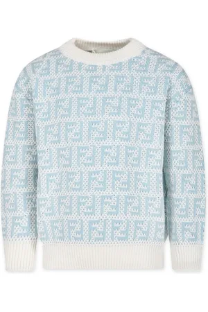 Fendi Maglione FF jacquard