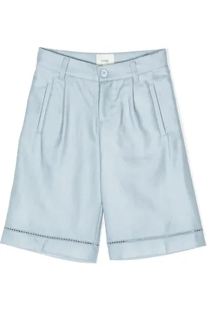 Fendi Shorts con risvolto