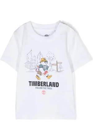 Timberland T-shirt con stampa