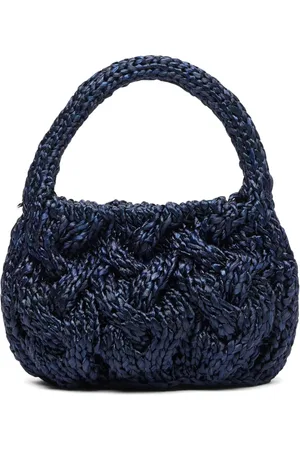 J.W.Anderson Borsa tote piccola in maglia