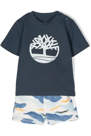 Timberland Shorts con stampa grafica