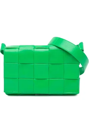Bottega Veneta Borsa a tracolla Intrecciato Cassette piccola in nappa 2012-2024