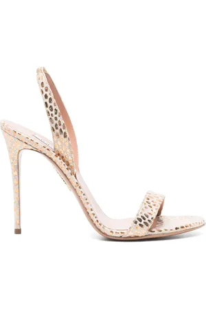 Aquazzura Sandali So Nude 105mm
