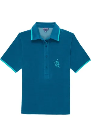 Vilebrequin Polo con ricamo