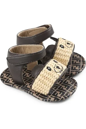 Fendi Sandali FF Bear