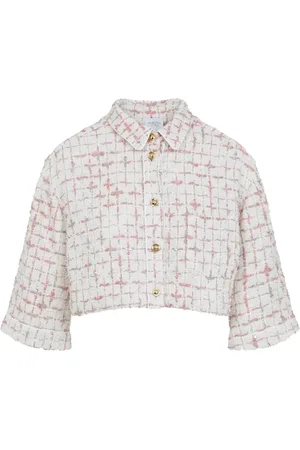 Giambattista Valli T-shirt crop in seta