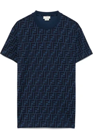 Fendi T-shirt con logo FF
