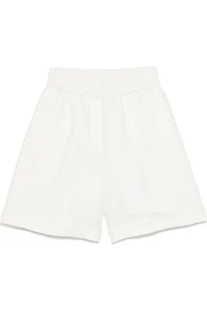 PESERICO SIGN Shorts con effetto stropicciato