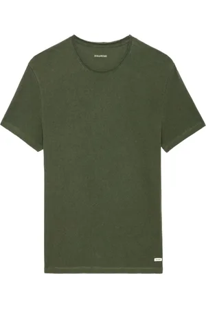 Zadig & Voltaire T-shirt in cotone biologico e lino