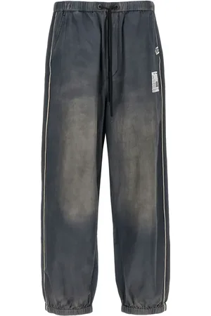 Maison Mihara Yasuhiro Pantaloni sportivi in raso