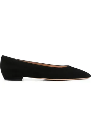 Gianvito Rossi Ballerine in nabuk