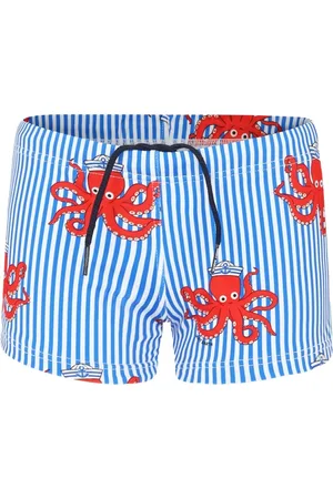 MC2 SAINT BARTH Costume da bagno con stampa