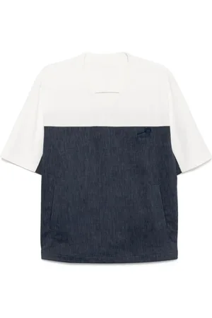 CROQUIS T-shirt con design color-block