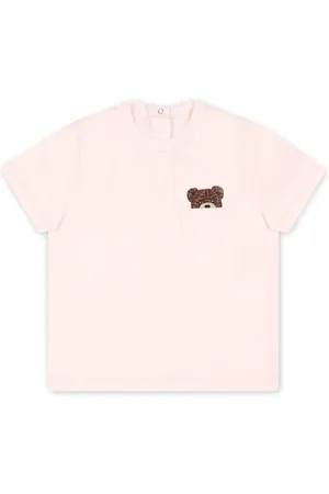 Fendi T-shirt con stampa Teddy Bear