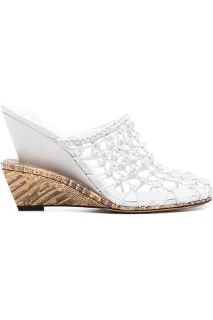 Jacquemus Mules Les Doubles Tresses 100mm