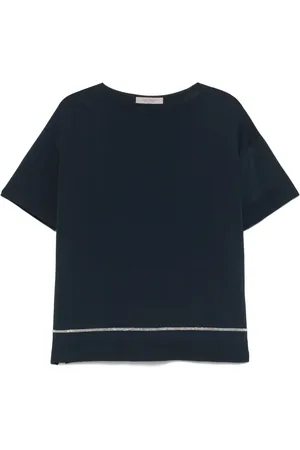D.EXTERIOR T-shirt con perline