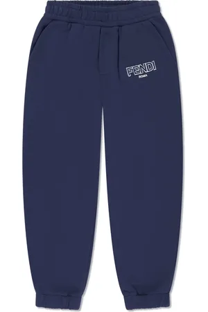 Fendi Pantaloni sportivi con applicazione
