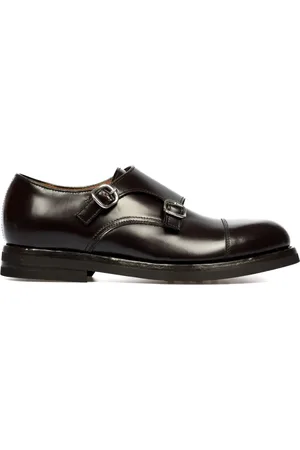 Green george Monks in pelle