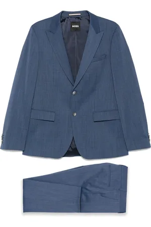 HUGO BOSS Completo a quadri (3 pezzi)