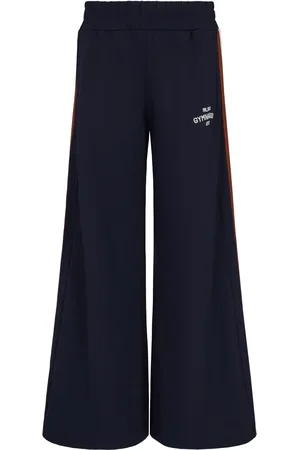 EA7 Pantaloni sportivi a gamba ampia