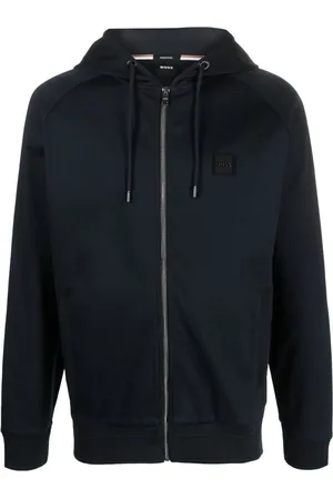 HUGO BOSS Felpa con cappuccio