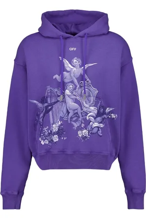 OFF-WHITE Felpa Putti Skate con cappuccio