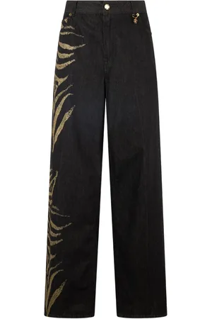 Roberto Cavalli Jeans con stampa