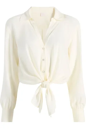 Cinq A Sept Camicia crop