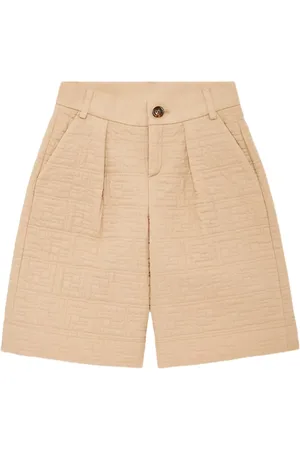 Fendi Shorts con motivo monogramma