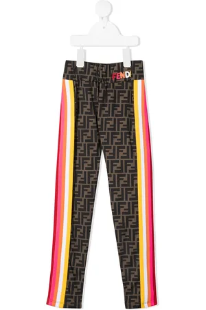 Fendi Pantaloni sportivi Zucca