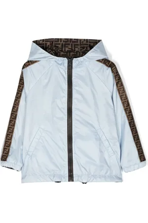 Fendi Giacca con motivo FF