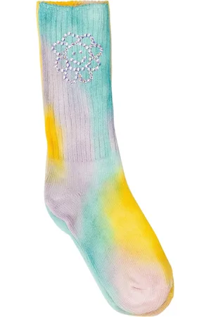 Collina Strada Calzini con fantasia tie dye