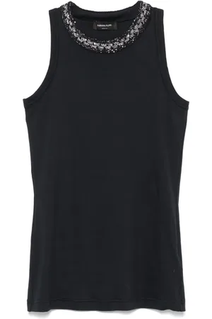Fabiana Filippi Top con paillettes