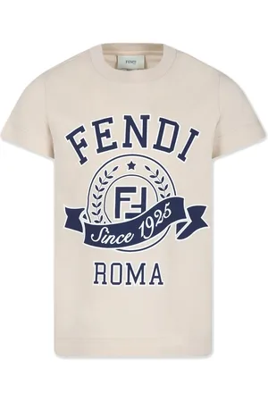 Fendi T-shirt con stampa