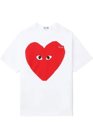 Comme des Garçons T-shirt con stampa