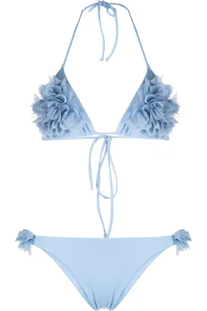 LA REVECHE Bikini Shayna con applicazione a fiori