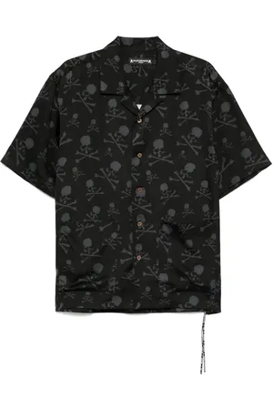 MASTERMIND JAPAN Camicia Skull in seta